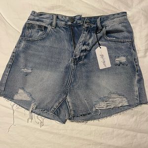 Vici Denim Shorts